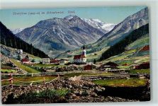 39020 Senales Schnals - Kirche