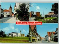 91710 W8820 Gunzenhausen am Altmühlsee - Blasturm Bahnhof Kreiskrankenhaus Marktplatz