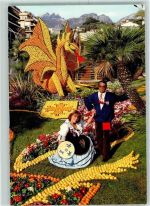 Menton Fetes du Citron - Früchte AK Frucht, Gemüse 1986