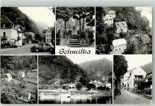 01814 O8320 Schmilka - Mehrbildkarte