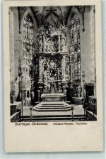 88662 W7770 Überlingen , Bodensee - Nikolaus Münster Hochaltar