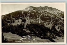 87561 W8980 Reichenbach b Oberstdorf - Gasthaus Gaisalpe