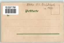 87561 W8980 Einödsbach - Mädelegabel um 1900