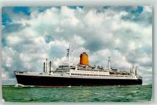TS Bremen Stempel: Good-Will Reise MS Bremen 4 Bochum 1970 Dampfer Bremen