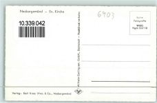 69151 W6903 Neckargemünd - Ev. Kirche Frauen mit Fahrad