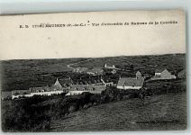 62224 Equihen-Plage - Vue d'ensemble du Hameau de la Courtille