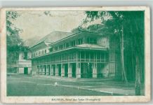 Jakarta Batavia Gebrauchsspuren Niederländische Kolonien Hotel Indes