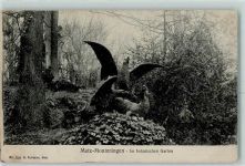 57000 Metz - Botanischer Garten Feldpost WK I