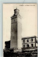 Dellys - Le Phare vu de la Mer