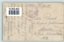 57000 Metz - Botanischer Garten Feldpost WK I