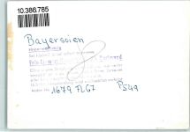 82435 W8117 Bayersoien FOTO KEINE AK Fliegeraufnahme Ort handschriftlich