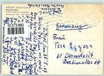39019 Dorf Tirol Tirolo 1967 - Pension Haselried
