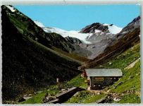 6450 Sölden - Falkners Gastwirtschaft Rettenbachgletscher Hüttenstempel