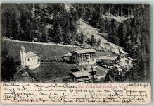 6060 Hall in Tirol 1906 Gebrauchsspuren Kirche