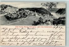 79859 W7826 Schluchsee 1907 - Hotel Sternen