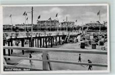 17419 O2252 Seebad Ahlbeck Gebrauchsspuren Strand