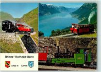 Brienz BE Brienz-Rothorn-Bahn Zahnradbahn 1981