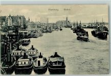 20095 W2000 Hamburg 1912 - Hafen Schiffe