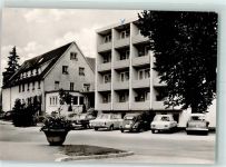 78073 W7737 Bad Dürrheim , Schwarzw Gebrauchsspuren Hotel Gasthaus Haus Limburger