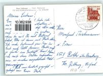 78073 W7737 Bad Dürrheim , Schwarzw Gebrauchsspuren Hotel Gasthaus Haus Limburger