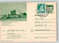 74177 W7107 Bad Friedrichshall - Neues Rathaus Postkarte