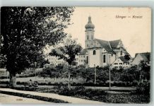 89584 W7930 Ehingen Donau 1911 - Konviet Kirche