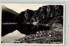 4866 Unterach Foto AK Attersee