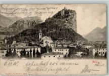 38062 Arco 1905 - Kirche Burg
