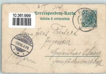 38062 Arco 1905 - Kirche Burg