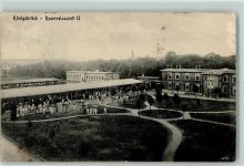 01936 O8293 Königsbrück 1916 Karte beschädigt Reservelazarett II