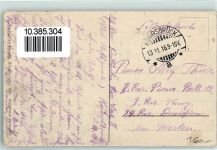 01936 O8293 Königsbrück 1916 Karte beschädigt Reservelazarett II