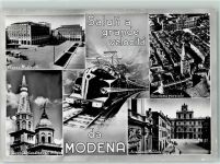 41100 Modena - Piazza Matteotti Torri Ghirlandina e dell'Orologio Bahn Accademia Militare