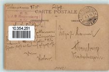 59300 Valenciennes 1915 - Feldpost WK I 6. Armee