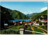 41020 Trentino nel Frignano - lago di Ledro Veduta con Mezzolago