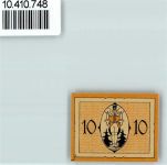 08340 O9430 Schwarzenberg /Erzgeb. - Notgeld