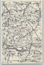 02160 Gernicourt - Marskarte Landkarte