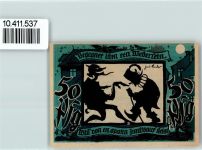 09350 O9275 Lichtenstein /Sa. - Notgeld Scherenschnitt