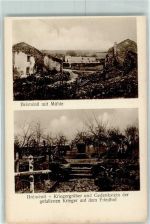 54540 Bremenil - WK I Mühle Kriegerdenkmal