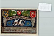 20095 W2000 Poppenbüttel - Notgeld