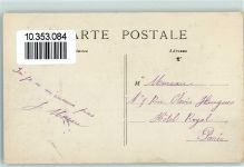 58330 Saint-Saulge 1913 - Kirche