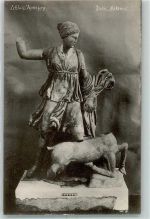 Athen Athenes - Statue Dalos Artemis