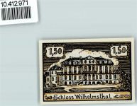 34369 W3520 Hofgeismar - Notgeld Schloß Wilhelmstal