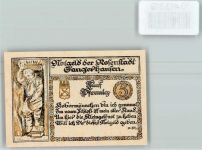 06526 O4700 Sangerhausen - Notgeld