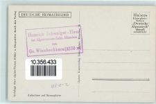 Heinrich Schwaiger Haus - Hüttenstempel