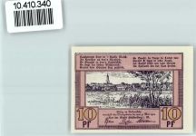 16798 O1432 Fürstenberg , Havel - Notgeld
