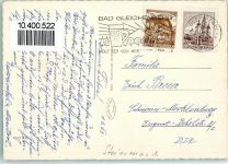 8344 Bad Gleichenberg - Hotel Annahof Kurmittelhaus Kurhotel Erholungsheim Klausen
