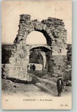Zaghouan - Porte Romaine AK