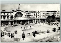 Paris La Gare de Verdun AK Bahnhof Frankreich 1940 Foto AK