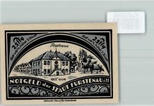 49584 W4557 Fürstenau b Bramsche, Hase - Notgeld Rathaus