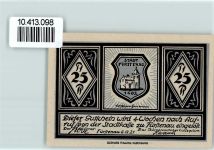 49584 W4557 Fürstenau b Bramsche, Hase - Notgeld Rathaus